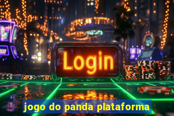 jogo do panda plataforma